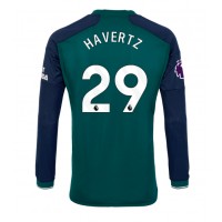 Arsenal Kai Havertz #29 Replica Third Shirt 2023-24 Long Sleeve